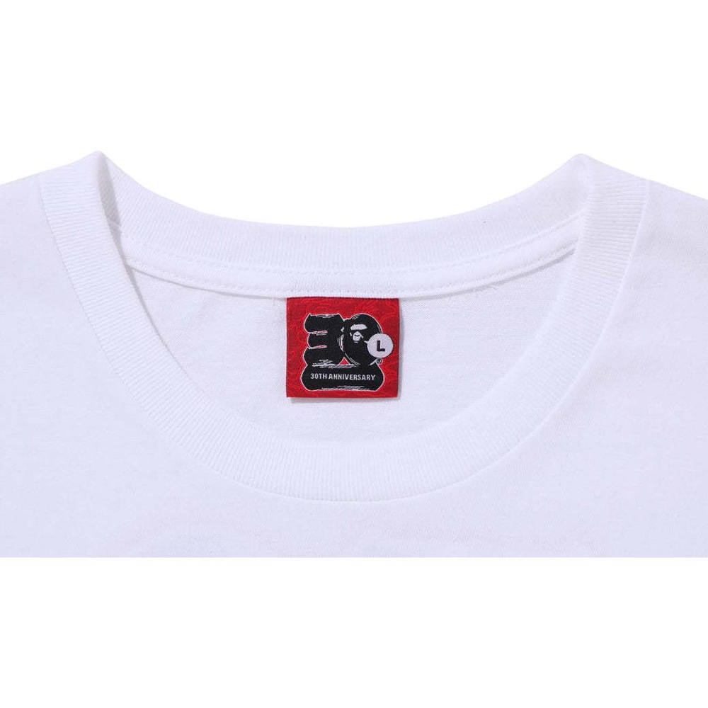 A Bathing Ape Store Yokohama A Bathing Ape 30th Anniversary Ape Head Tee Set
