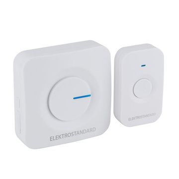 Звонок беспроводной DBQ23M WL 52M IP44 белый Elektrostandard