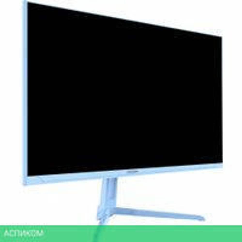 Игровой монитор Digma Overdrive 24P410F (голубой)