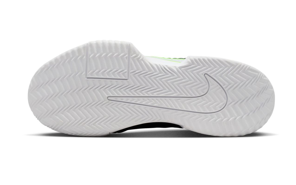 Женские теннисные кроссовки Nike Zoom GP Challenge Pro Clay - black/white anthracite volt