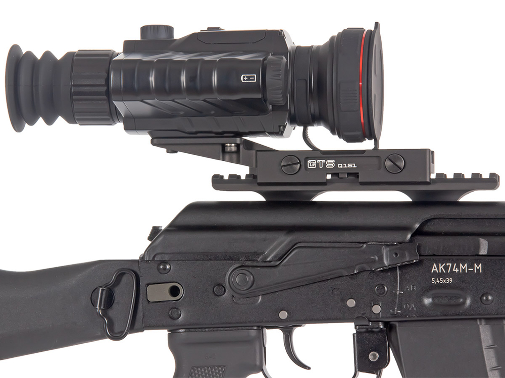 Кронштейн GTS Q.151 для прицелов EATECH SR (Guide TR), быстросъёмный