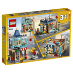 LEGO Creator: Городской магазин игрушек 31105 — Townhouse Toy Store — Лего Креатор Создатель