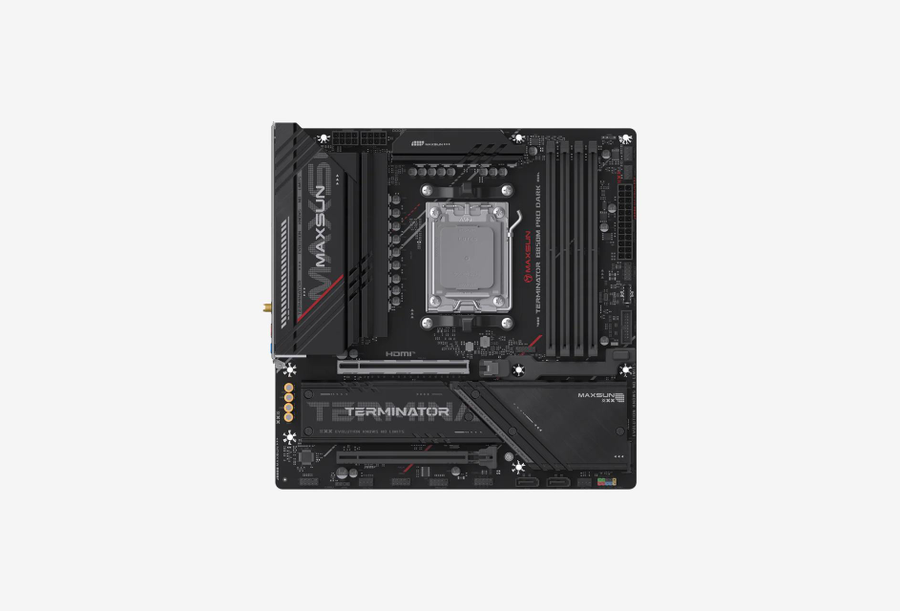 MS-Terminator B850M PRO DARK WIFI_0126529100905