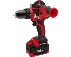 Аккумуляторный шуруповерт "BRAIT" BCD20SUMBL-1 + АКБ 4 Ач и ЗУ