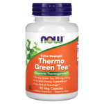 NOW Foods, зеленый термос, 700 мг, 90 растительных капсул
