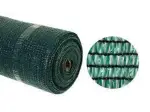 Сетка затеняющая 10х50м, 80% тени, зеленая, Россия