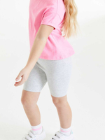 Шорты-велосипедки для девочки Next 215-354, Светло-серый