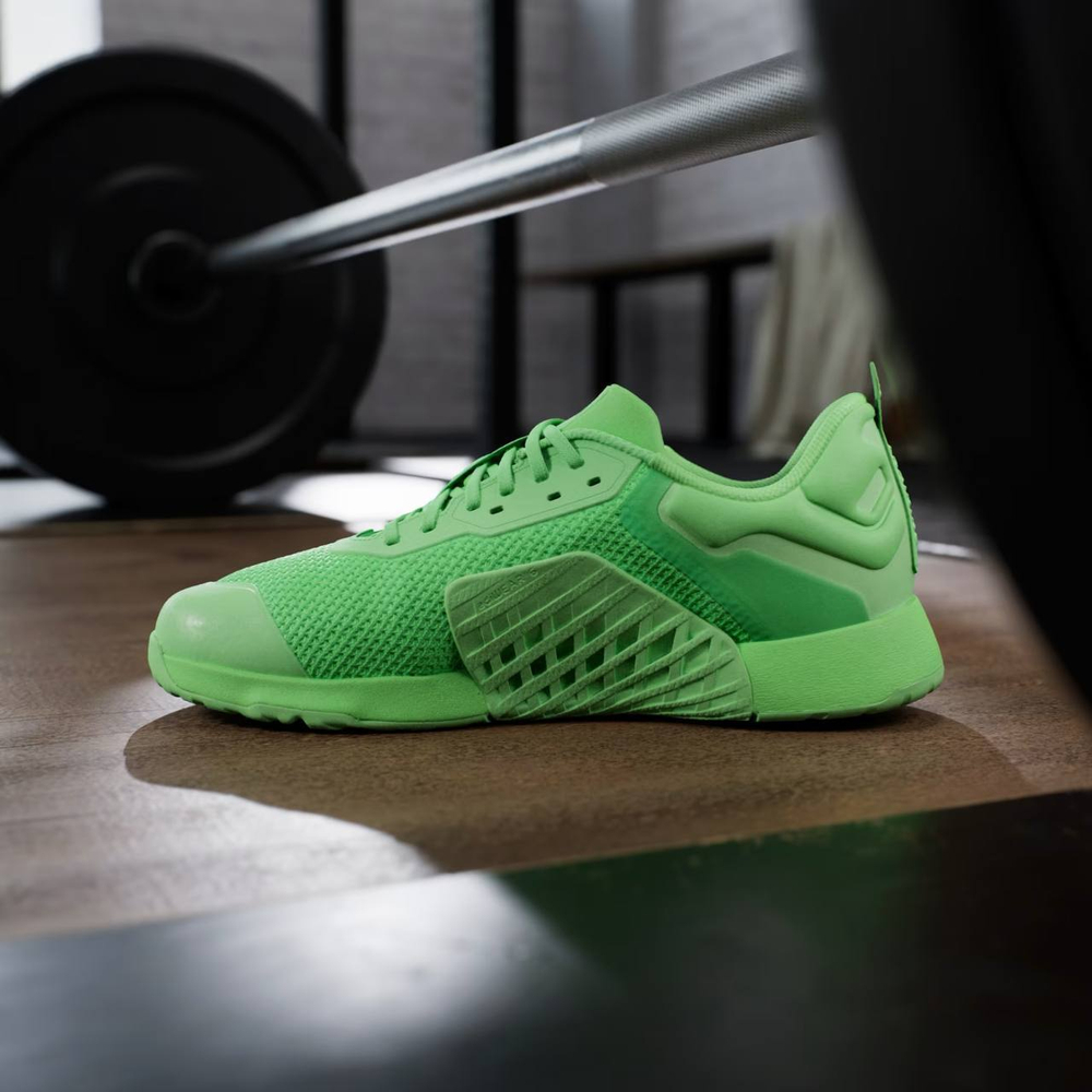 Кроссовки Adidas Dropset 3 (Салатовые)
