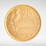 France, 20 Francs 1953 - Signature "G Guiraud", VF