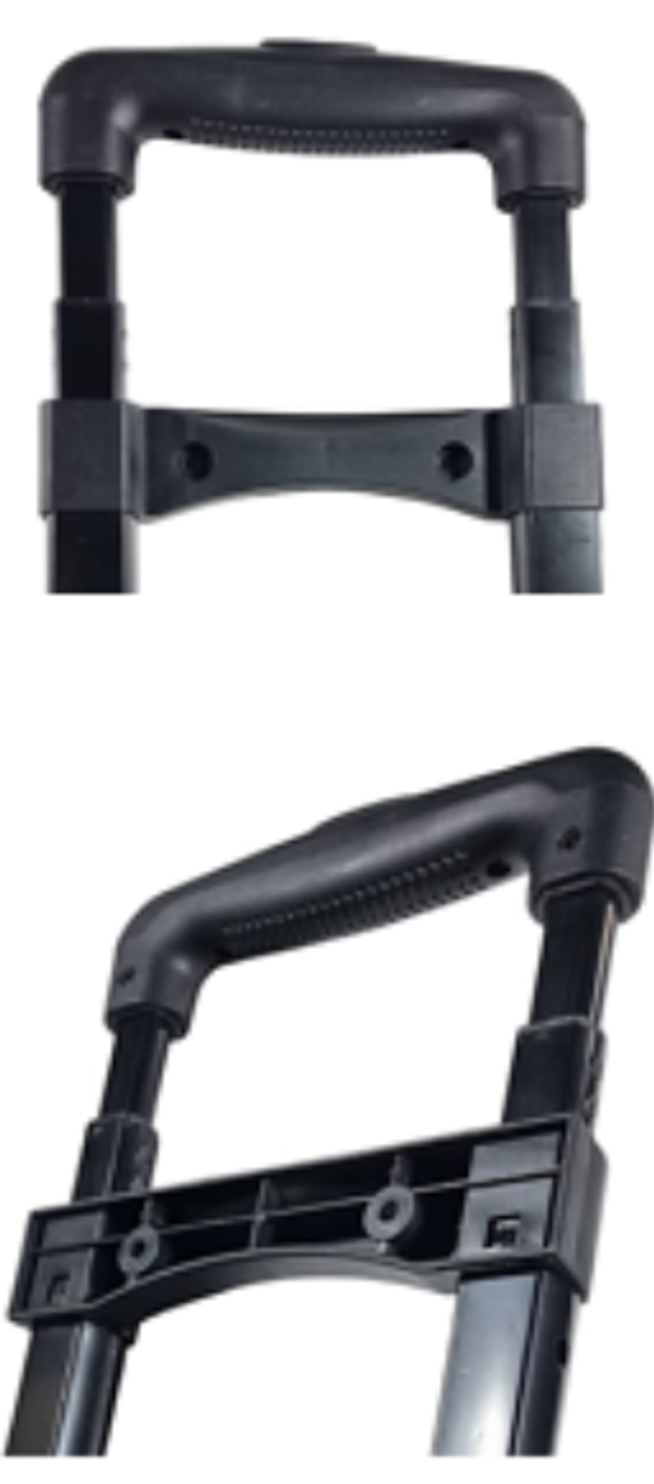 Ручка телескопическая PLG 8518-75-2 выдвижения, чёрный