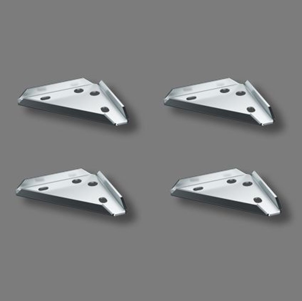 Цокольный адаптер для поворотных роликов PC.01