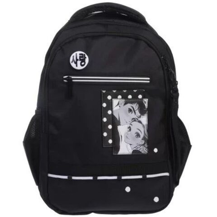 Рюкзак школьный 41*30*15см Hatber "Basic style. Lovely" полиэстер