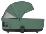 Коляска Carrello Alfa CRL-6522 2025 Cybex Cloud G i-Size Moon Black Plus 3 в 1 Meadow Green