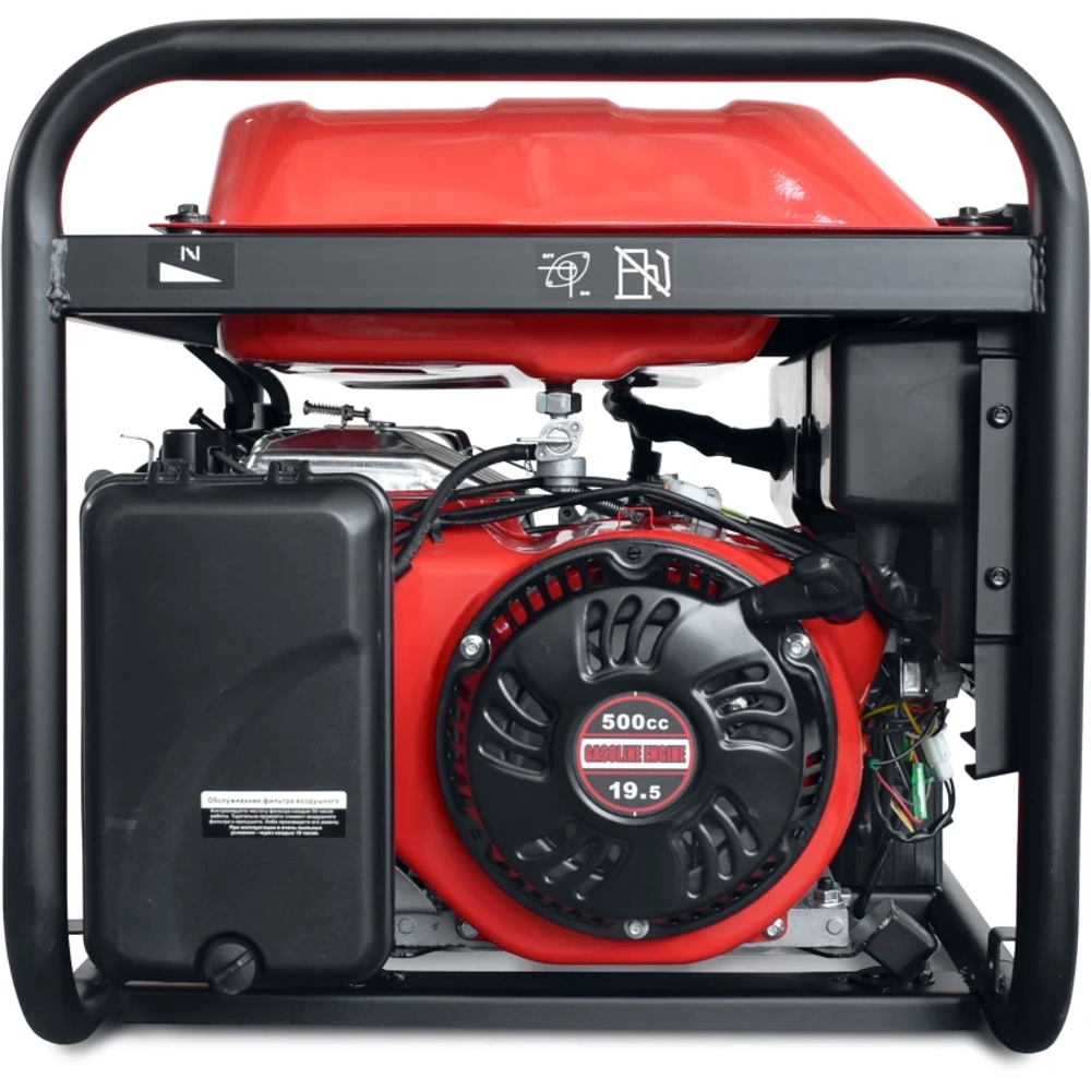 REDVOLT EPB8500EA бензогенератор