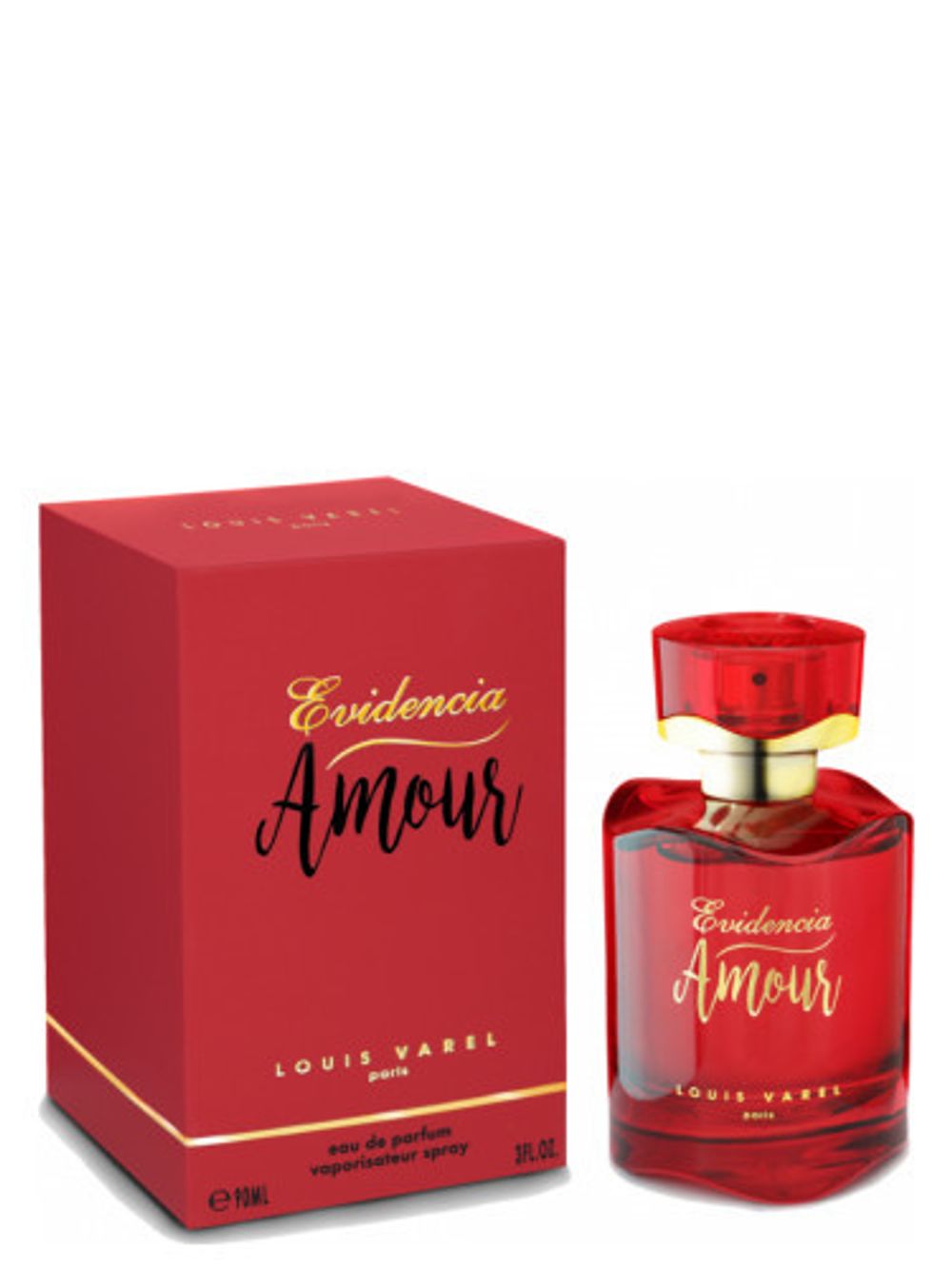 Louis Varel Evidencia Amor