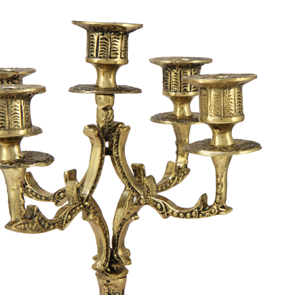 Bello De Bronze Каминные часы с канделябрами "Донна Луиза"