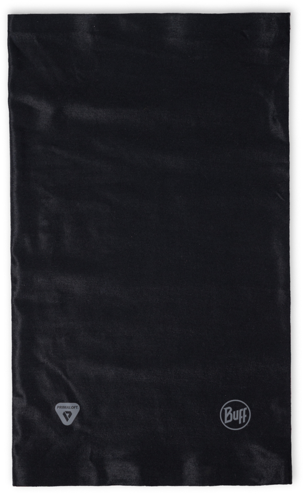 Тонкая детская зимняя бандана-труба Buff Thermonet Solid Black