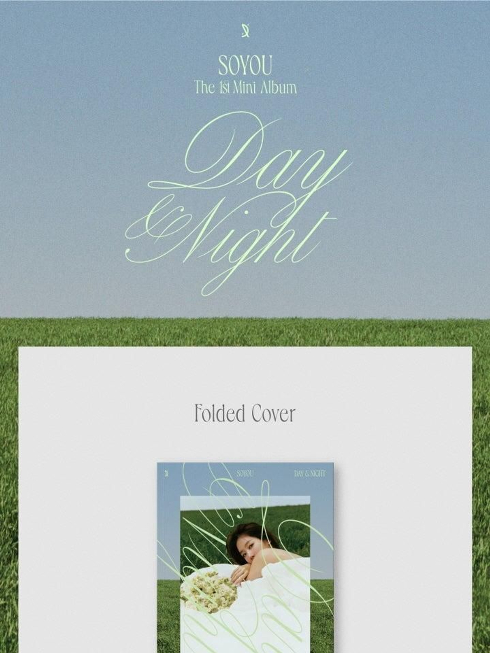 Альбом SOYOU - Day&Night 1st Mini Album