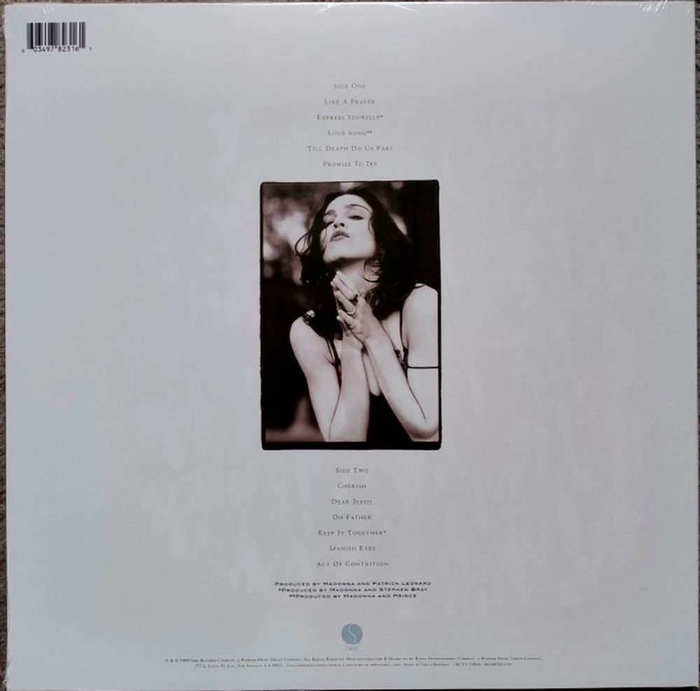Madonna / Like A Prayer (Coloured Vinyl)(LP)