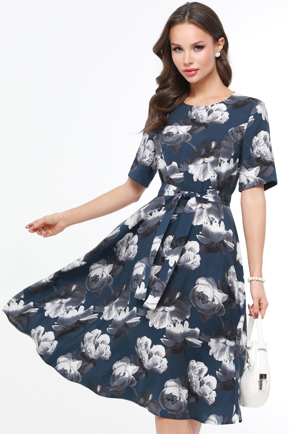 Платье Женский взгляд, топ DStrend (Акция)