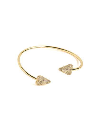 Браслет "Double Elongate Mini Shine" Gold