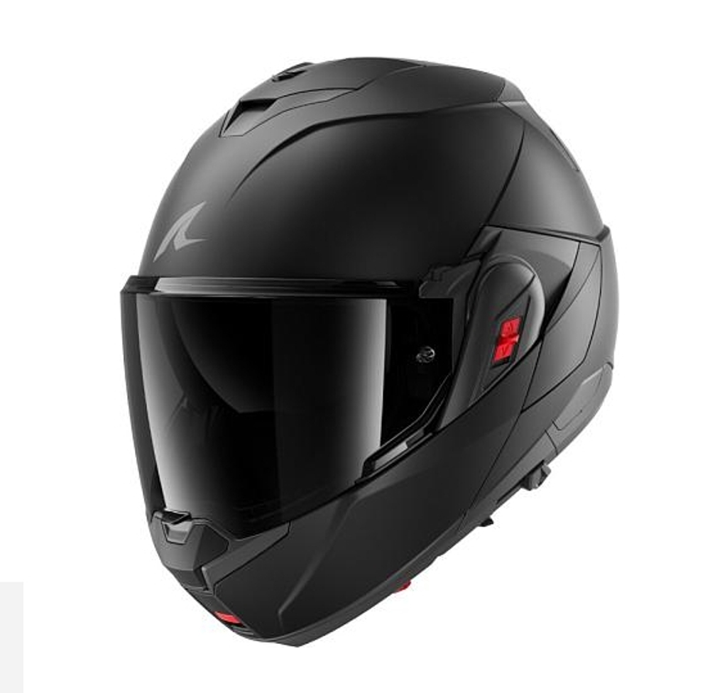 Шлем модуляр Shark OXO DARK SHADOW Mat Black, XL