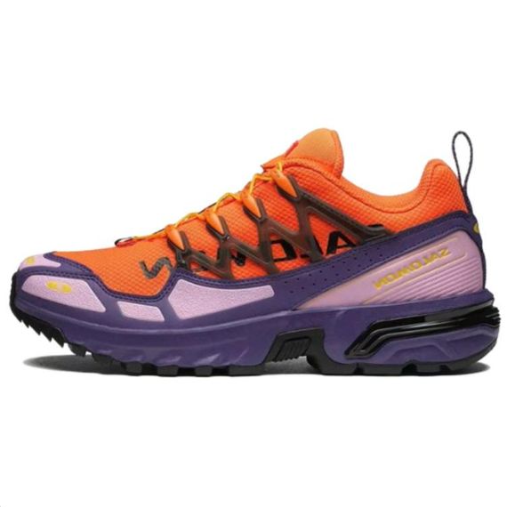 SALOMON ACS + HERITAGE Уличная обувь Низкий верх Оранжевый, синий Мужская
