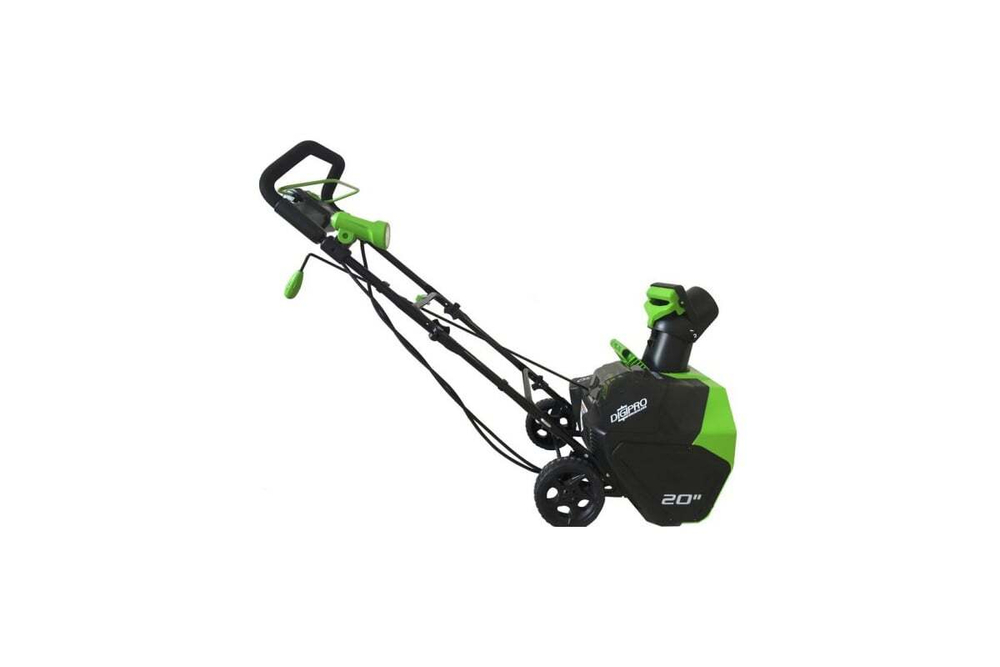 Снегоуборочник GREENWORKS GD40SB 40 V с акк и з/у   2600607