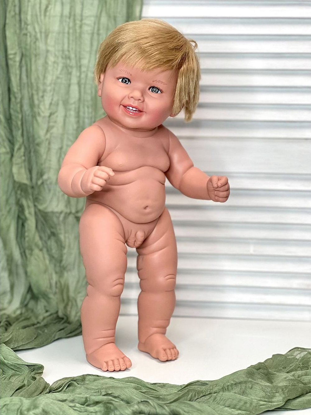 Кукла Manolo Dolls виниловая Diana-boy 47см в пакете (7257)