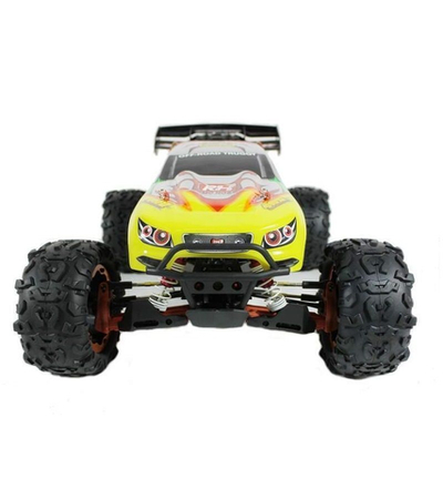Радиоуправляемая трагги Remo Hobby EVO-R Brushless UPGRADE (красная) 4WD 2.4G 1/8 RTR