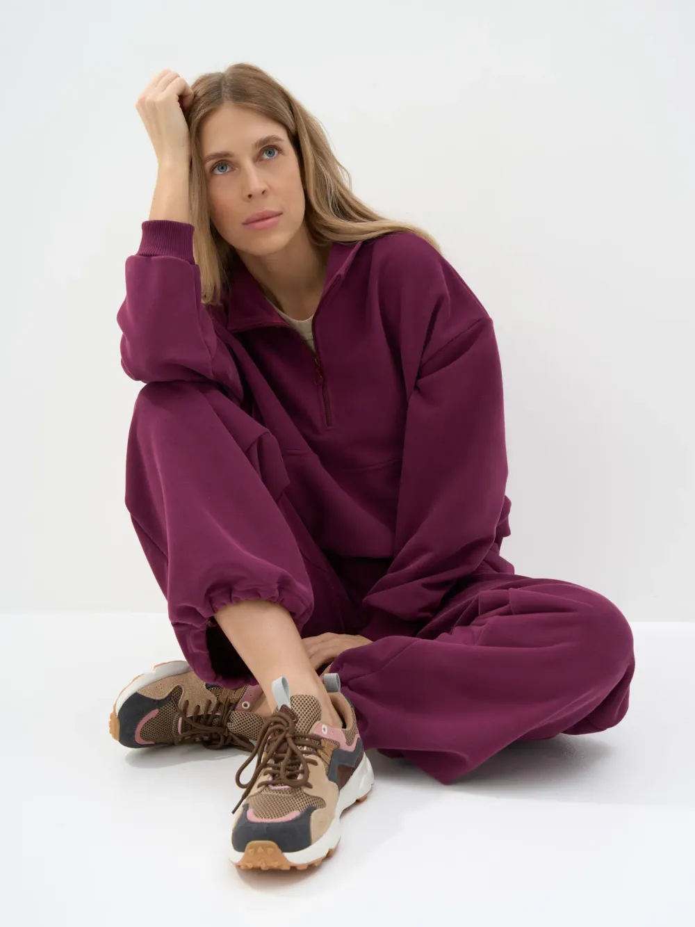 Кроссовки "Песок" женские