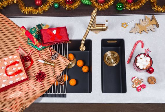 Кухонная мойка OMOIKIRI Kata 40-U-GR (арт.4993397)