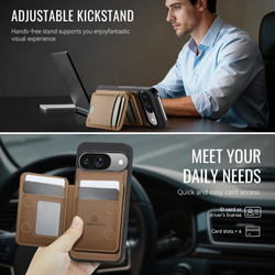 Чехол CaseMe Cardholder 2 in 1 Google Pixel 10/Pixel 10 Pro