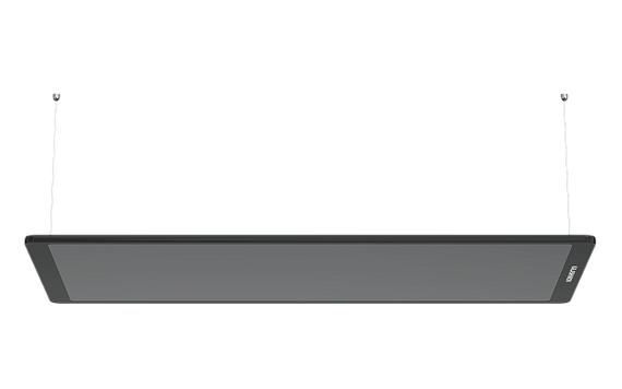 Инфракрасный обогреватель KALASHNIKOV из закаленного стекла KIRH-GSB-E08-12 — (3)