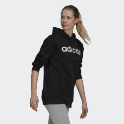 Толстовка женская ADIDAS W LIN OV FL HD