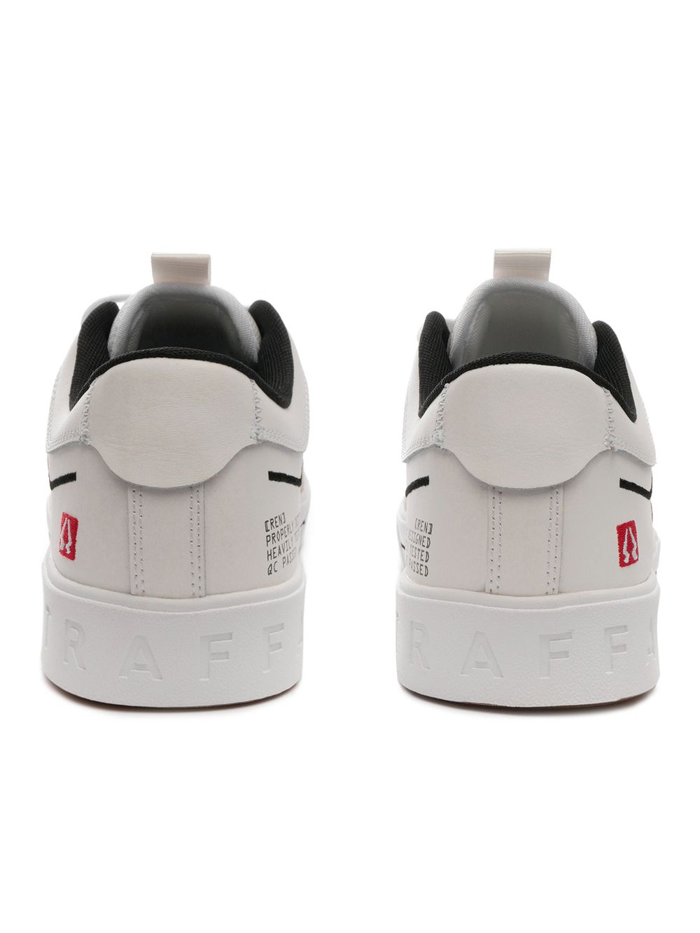 Купить Кеды для катания Traffa Ren LX белые Кеды для катания Traffa Ren LX белые