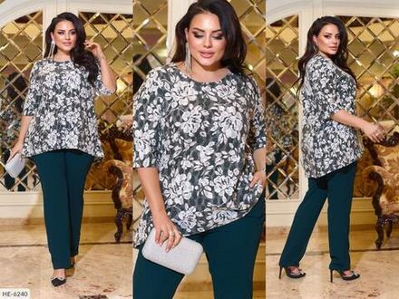 Костюм HE-6240 Фабрика Моды Фото 1