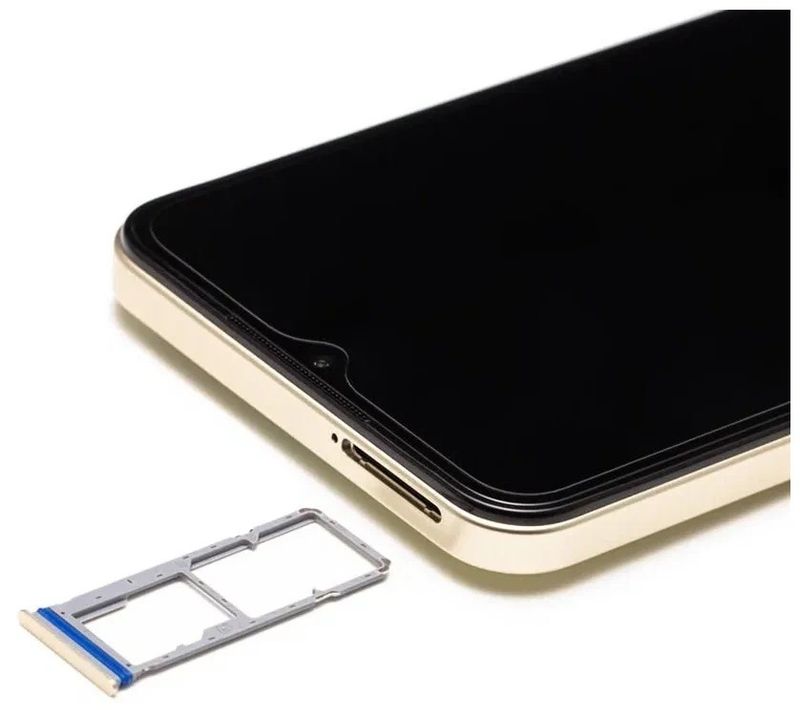 Смартфон Vivo Y35 4/64 ГБ, Dawn Gold