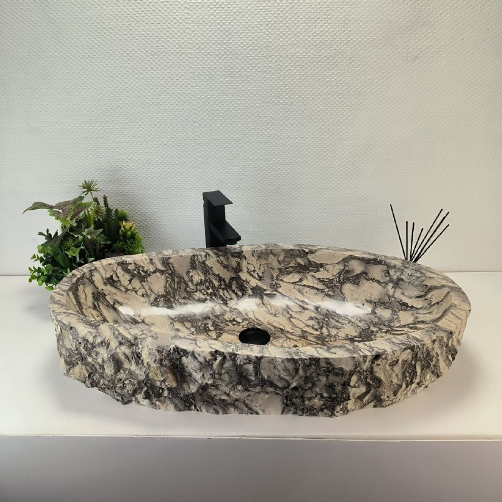 Раковина из мрамора Erozy Doreng EM-62825 84*45*17 19