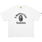 A Bathing Ape Bathing Ape Футболка Logo Pattern Regular Sleeve Bap Ss26 030