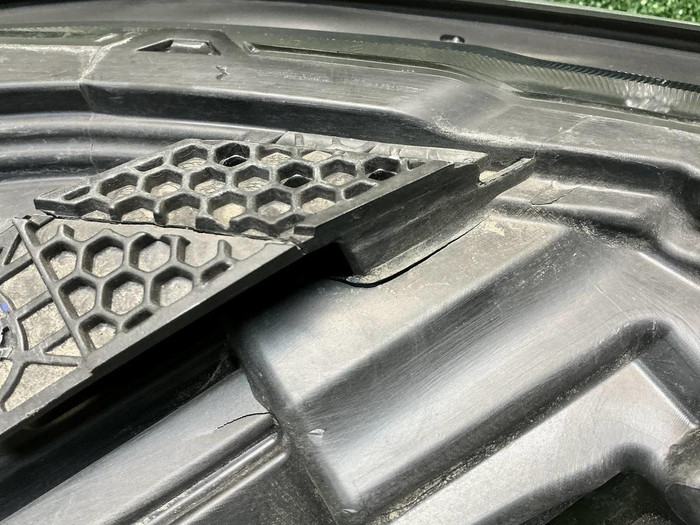 Битая Фара левая Changan CS95 (2023-н.в.) LED