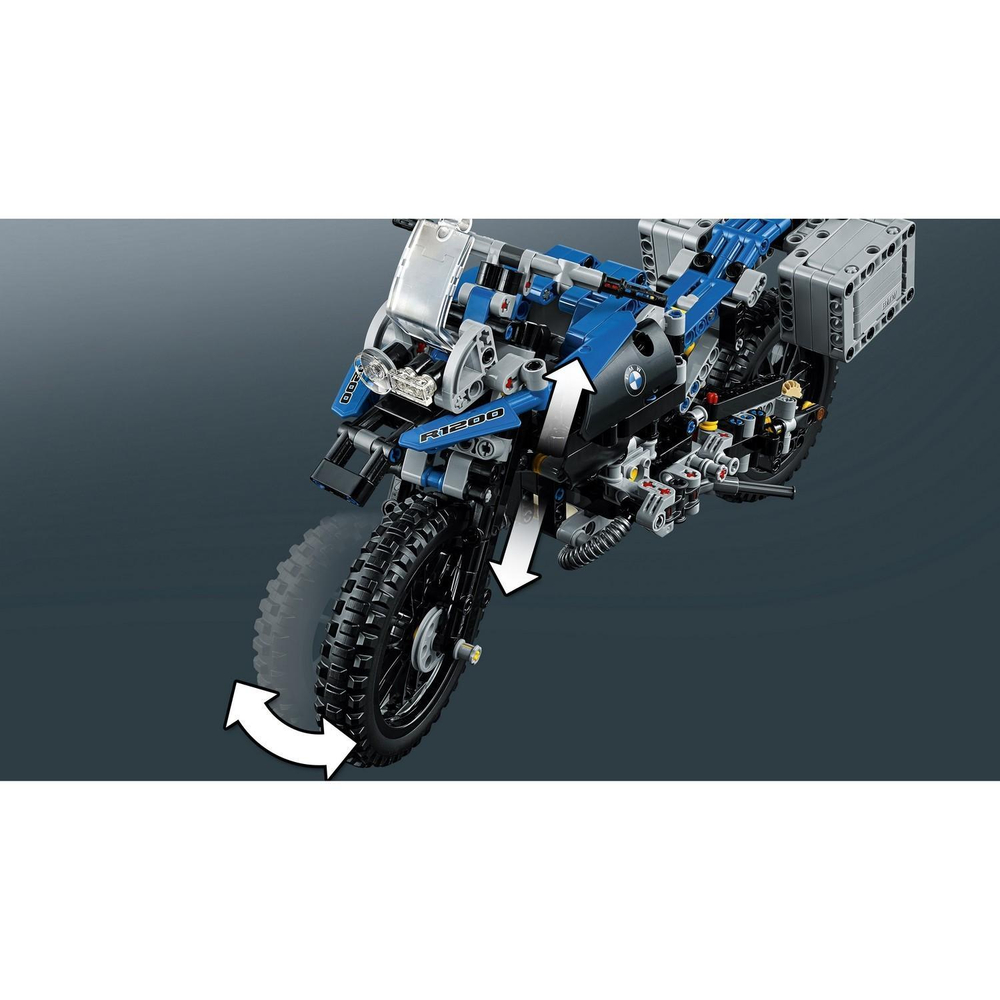 LEGO Technic: Приключения на BMW R 1200 GS 42063 — BMW R 1200 GS Adventure — Лего Техник