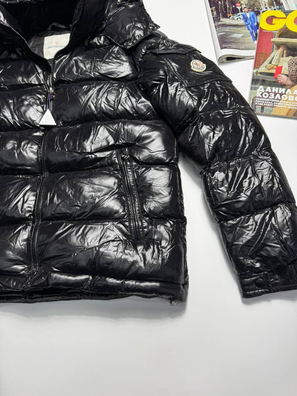 Пуховик Moncler