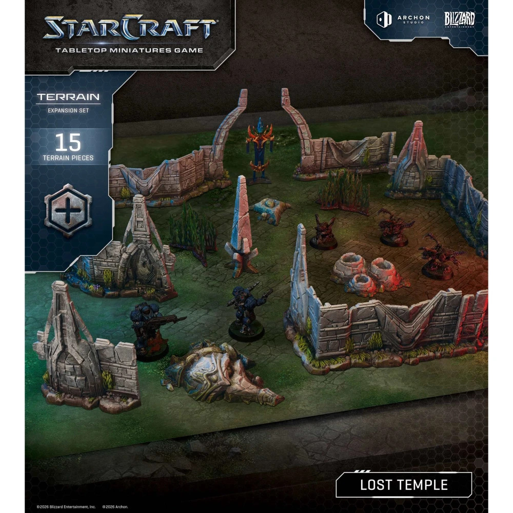 Starcraft - Lost Temple Terrain Expansion Set