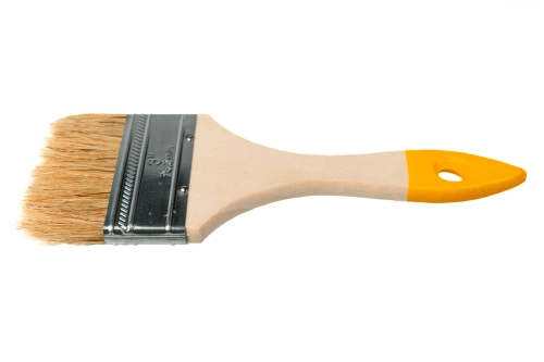 Кисть малярная плоская с деревянной ручкой 75 мм (3") Samtools