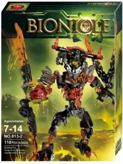 Конструктор Бионикл Лава монстр 118 деталей 613-2