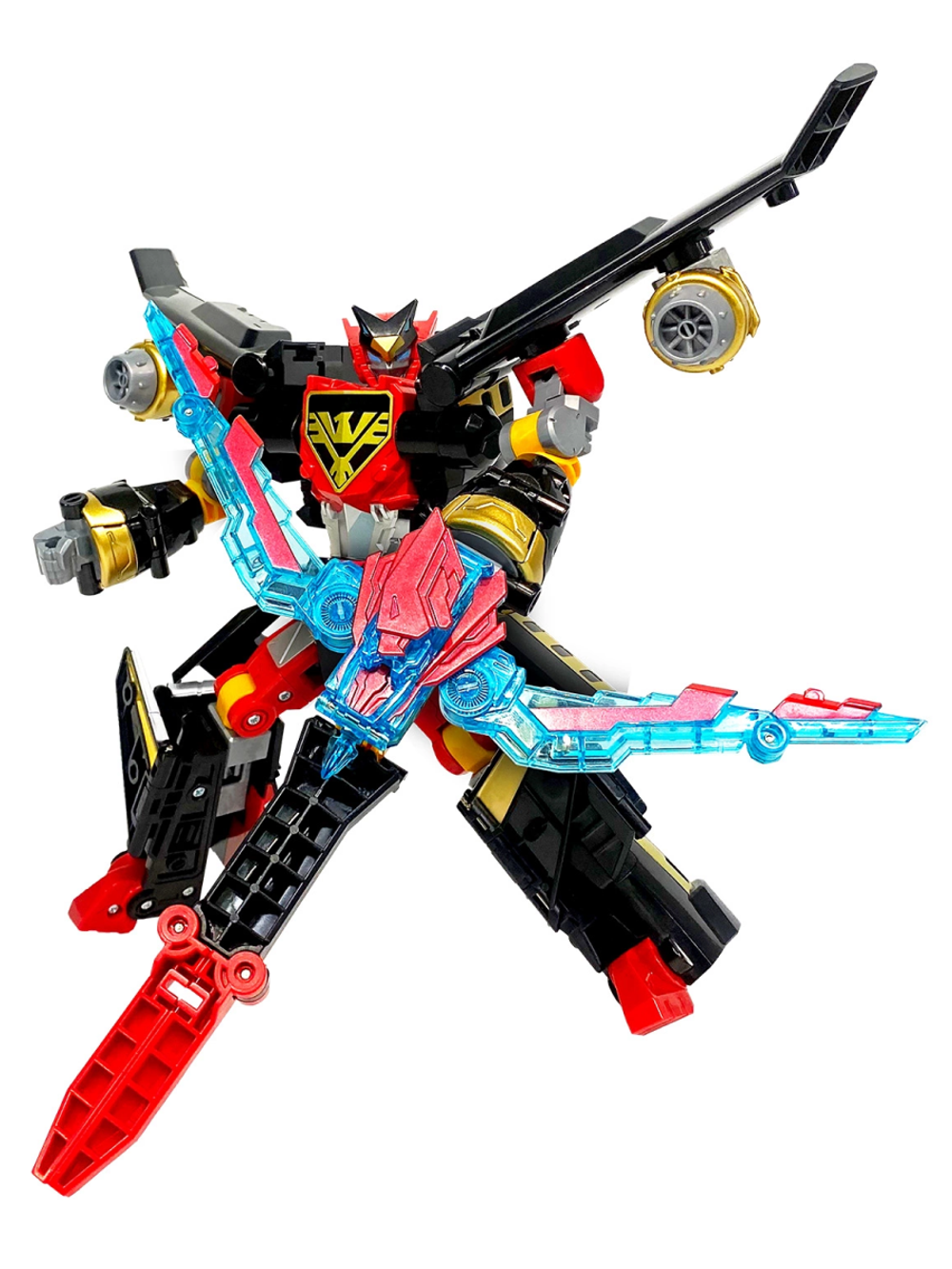 Робот-трансформер Fleta Z Metal Cardbot 64311