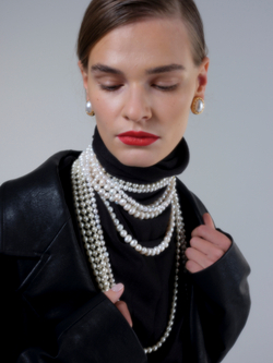 Сет колье жемчуг