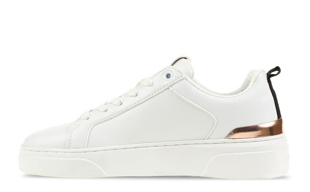 Женские кроссовки Bj_rn Borg T1910 Pat W - white/rose gold