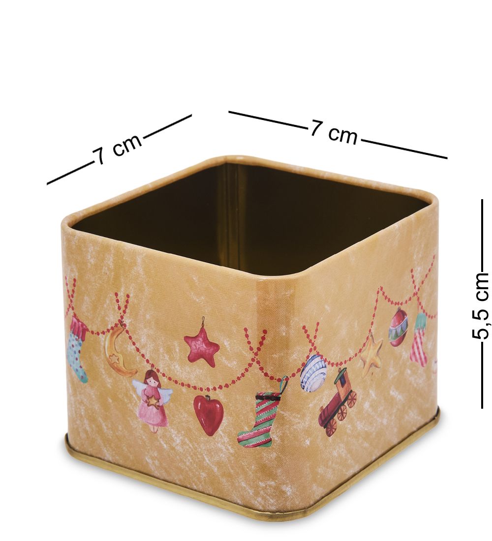 TCN-29/ 5 Коробка металлическая